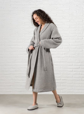 Daisy Wool Dressing Gown