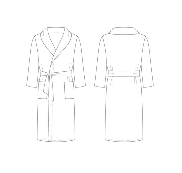 Gatria Bathrobe - aurabydemi